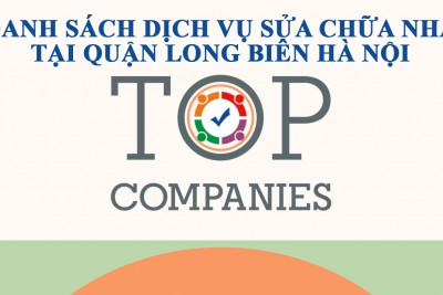 Danh sách dịch vụ sửa chữa nhà tại quận Long Biên Hà Nội Gần Đây