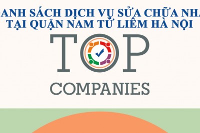 Danh sách dịch vụ sửa chữa nhà tại quận Nam Từ Liêm Hà Nội Gần Đây