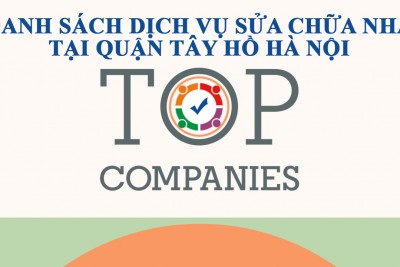 Danh sách dịch vụ sửa chữa nhà tại quận Tây Hồ Hà Nội Gần Đây