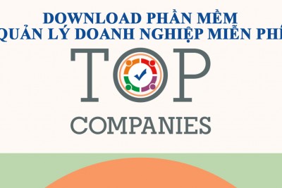 Download phần mềm quản lý doanh nghiệp công ty miễn phí 2024