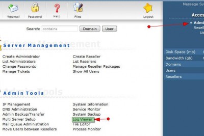 Hướng dẫn sử dụng directadmin DirectAdmin Toàn Tập