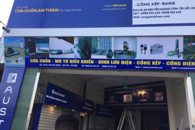 Kinh doanh cửa cuốn sửa cửa cuốn lắp đặt cửa cuốn mở đại lý cửa cuốn