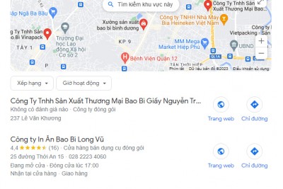 Hướng dẫn marketing quảng cáo cho công ty sản xuất bao bì ra đơn 100%