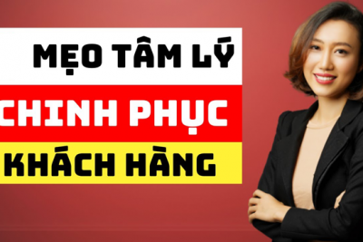 Mẹo tâm lý giúp tăng doanh số bán hàng online