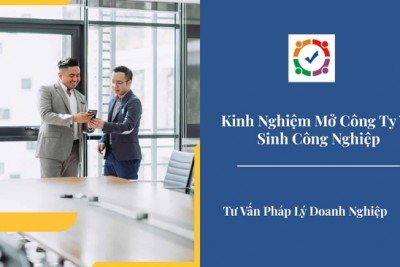 Kinh nghiệm mở công ty dọn dẹp vệ sinh công ty vệ sinh công nghiệp