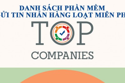 Phần mềm gửi tin nhắn hàng loạt miễn phí trên máy tính điện thoại