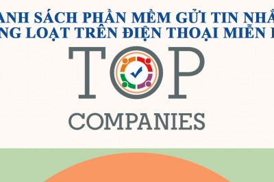 Phần mềm gửi tin nhắn hàng loạt trên điện thoại miễn phí hiệu quả