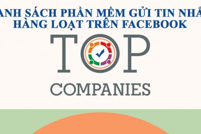 Phần mềm gửi tin nhắn hàng loạt trên Facebook Messenger miễn phí