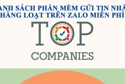 Phần mềm gửi tin nhắn hàng loạt trên zalo miễn phí Simple akaBiz