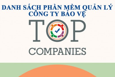 Danh sách phần mềm quản lý công ty bảo vệ miễn phí Offline Online