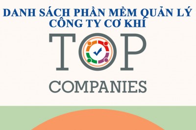 Danh sách phần mềm quản lý công ty cơ khí miễn phí Offline Online