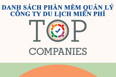 Phần mềm quản lý công ty du lịch tour du lịch miễn phí Offline Online