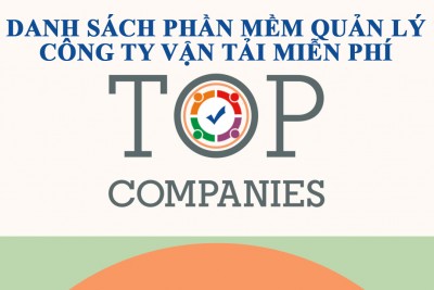 Danh sách phần mềm quản lý công ty vận tải logistics  miễn phí