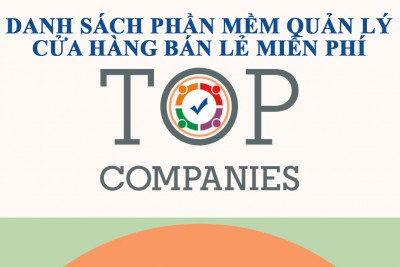 Phần mềm quản lý bán hàng tốt nhất cho cửa hàng bán lẻ miễn phí