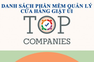 Danh sách phần mềm quản lý cửa hàng giặt ủi miễn phí Offline Online