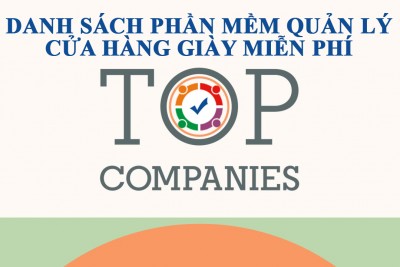 Phần mềm quản lý cửa hàng giày shop bán giày miễn phí Offline Online