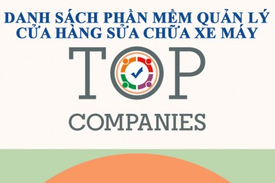 Phần mềm quản lý cửa hàng bán xe sửa chữa xe máy Offline Online