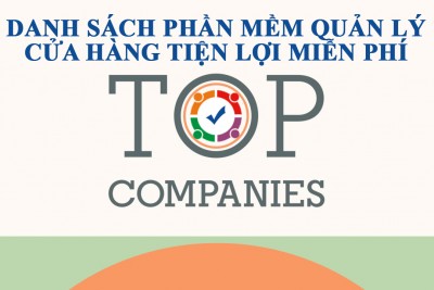 Danh sách phần mềm quản lý cửa hàng tiện lợi miễn phí Offline Online