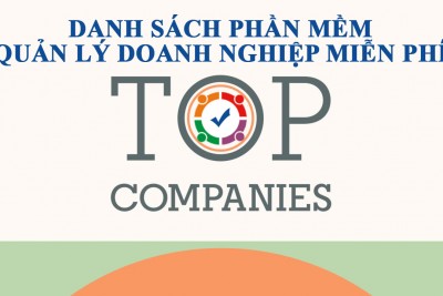 Phần mềm quản lý doanh nghiệp miễn phí Online Offline tốt nhất