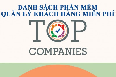 Danh sách phần mềm quản lý khách hàng miễn phí Online Offline