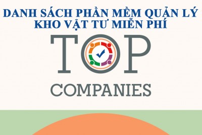 App phần mềm quản lý kho vật tư miễn phí bằng mã vạch trên điện thoại