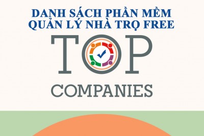 Top phần mềm quản lý nhà trọ free Offline Online Excel miễn phí