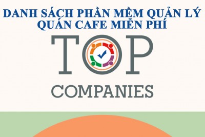 Phần mềm quản lý quán cafe cà phê miễn phí Full Crack Offline Online