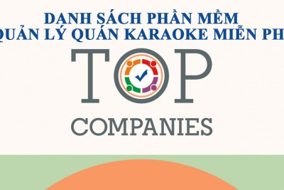 Phần mềm quản lý quán karaoke miễn phí tính tiền karaoke full Crack