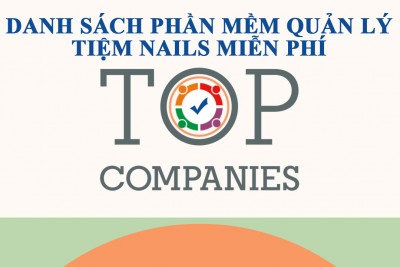 Danh sách phần mềm quản lý tiệm nails miễn phí offline online tốt nhất