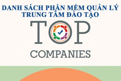 Danh sách phần mềm quản lý trung tâm đào tạo dạy thêm dậy nghề