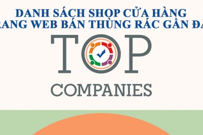 Danh sách shop cửa hàng trang web bán thùng rác gần đây