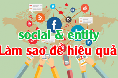 Social Entity là gì? Hướng dẫn làm SEO Social Entity từ A đến Z