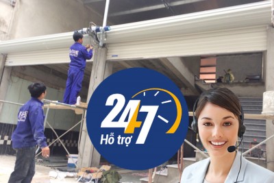 Dịch vụ sửa cửa cuốn tại TPHCM Hà Nội Bình Dương Toàn Quốc 24/24