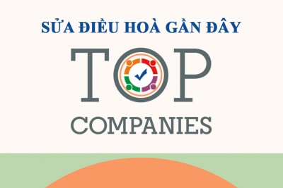 Dịch vụ sửa điều hoà tại nhà gần đây 24/24 Hà Nội top Uy Tín