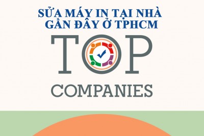 Dịch vụ sửa máy in photocopy tại nhà gần đây ở tpHCM Uy Tín