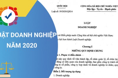 Thành lập công ty cổ phần theo luật doanh nghiệp 2020 từ A-Z