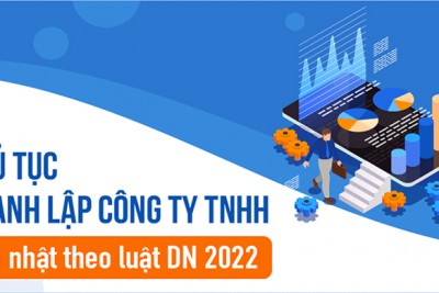 Thành lập công ty TNHH 1 2 thành viên Điều kiện Thủ tục Hồ sơ pháp lý