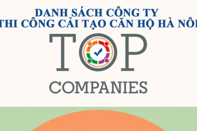 Cải tạo căn hộ tại Hoàng Mai Long Biên Thanh Xuân Bắc Từ Liêm Ba Đình