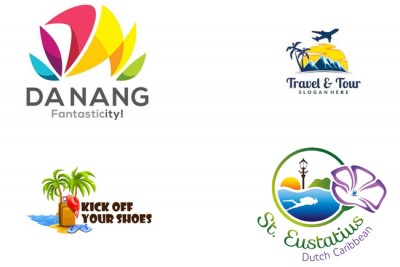Thiết kế logo công ty du lịch tạo logo du lịch đẹp online miễn phí