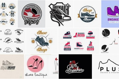 Thiết kế logo shop giày tạo logo giày online miễn phí mẫu logo giày