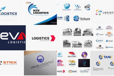 Thiết kế logo vận chuyển logo công ty logistics logo công ty vận tải