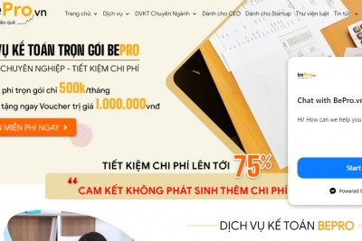 Thiết kế web dịch vụ kế toán marketing seo tổng thể ra đơn hàng ngày