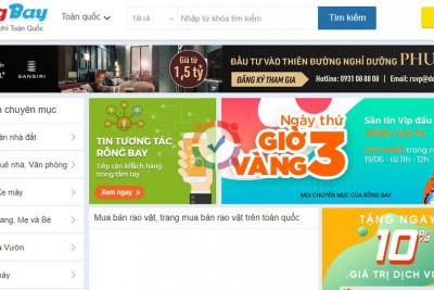 Thiết kế website đăng tin rao vặt mua bán chuẩn seo top Google