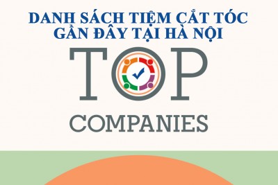 Tiệm cắt tóc gần đây tại Hà Nội Review địa chỉ salon tóc nam nữ đẹp