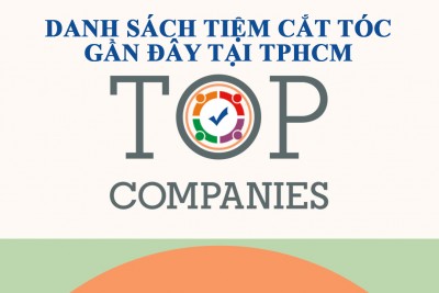 Tiệm cắt tóc gần đây tại tphcm salon tóc nữ nam đẹp ở Sài Gòn