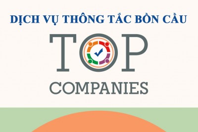 Top dịch vụ thông tắc bồn cầu tại nhà HCM-Hà Nội (Việt Nam)