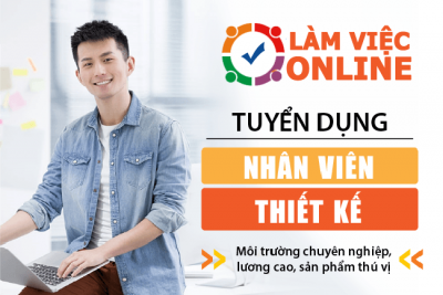 Tuyển dụng Thiết kế đồ họa Part time logo hồ sơ năng lực catalog