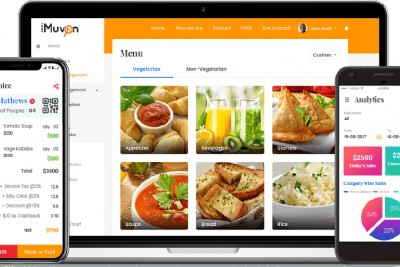 Viết phần mềm quản lý nhà hàng quán ăn chạy online trên điện thoại PC