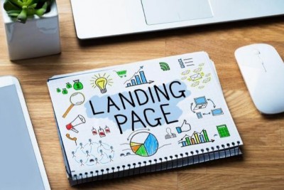 Tổng quát Landing page vai trò trong Marketing thiết kế Landing page