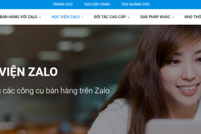 Cách bán hàng trên zalo page hướng dẫn bán hàng trên zalo